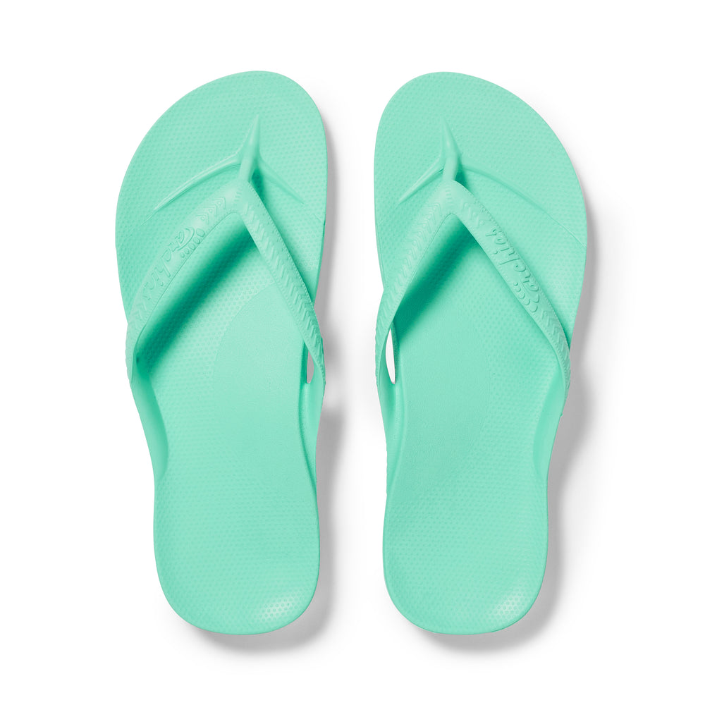  Arch Support Jandals - Classic - Mint 