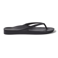 Arch Support Jandals - Classic - Black