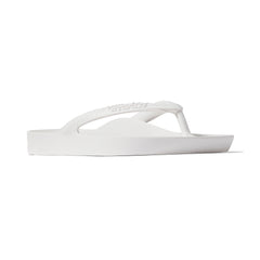 Arch Support Jandals - Classic - White