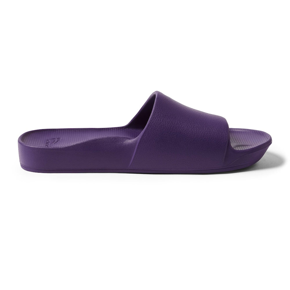  Arch Support Slides - Classic - Acai Purple 
