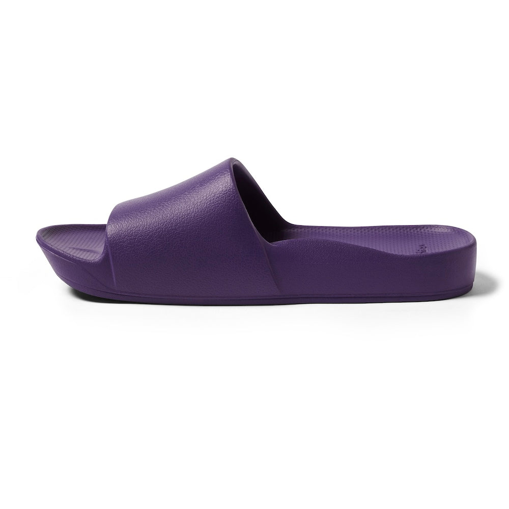  Arch Support Slides - Classic - Acai Purple 