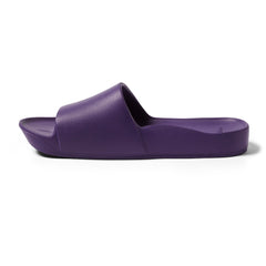 Arch Support Slides - Classic - Acai Purple