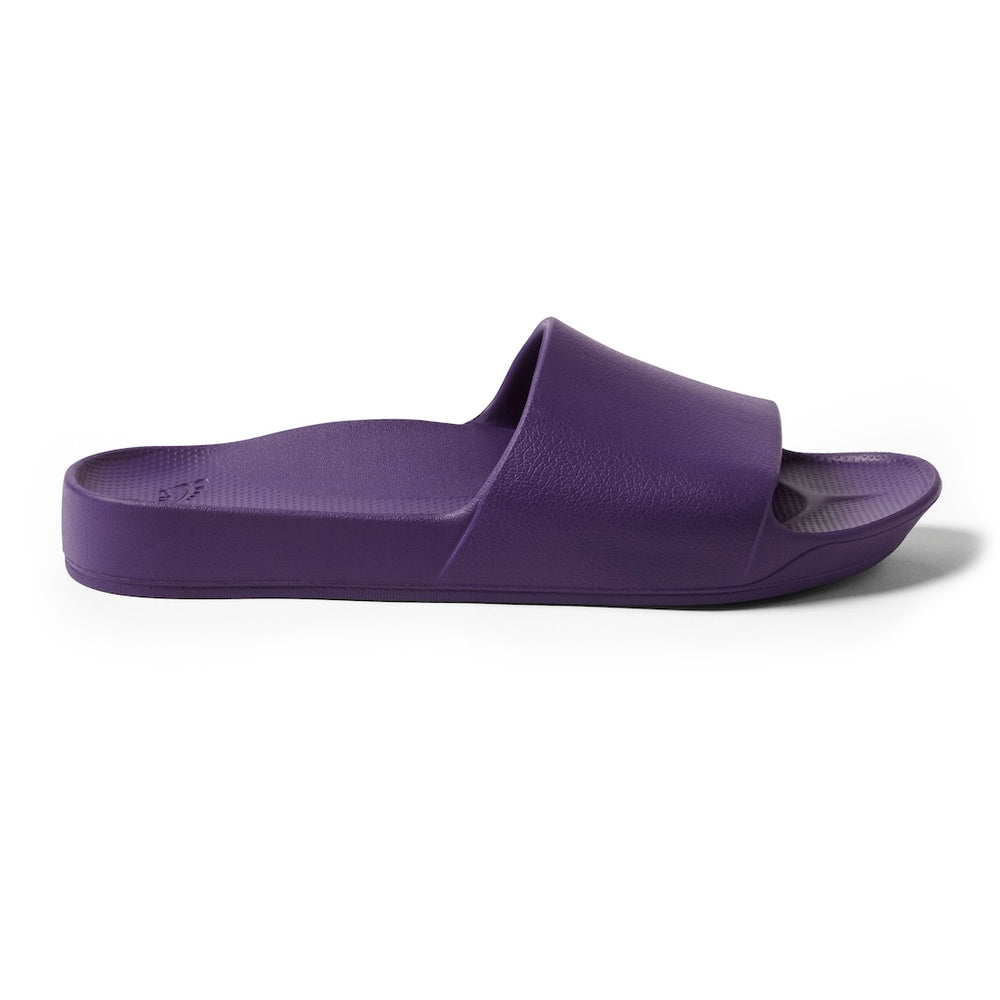  Arch Support Slides - Classic - Acai Purple 