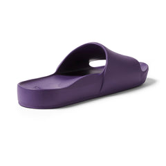 Arch Support Slides - Classic - Acai Purple