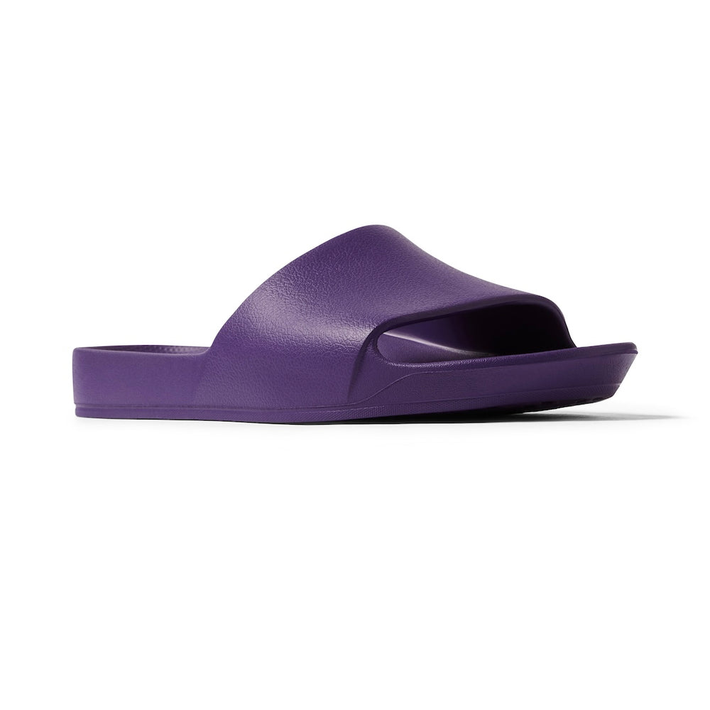 Arch Support Slides - Classic - Acai Purple 