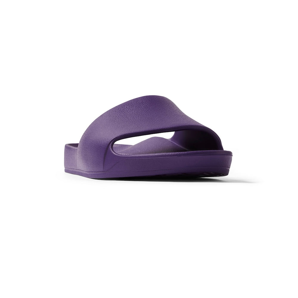  Arch Support Slides - Classic - Acai Purple 