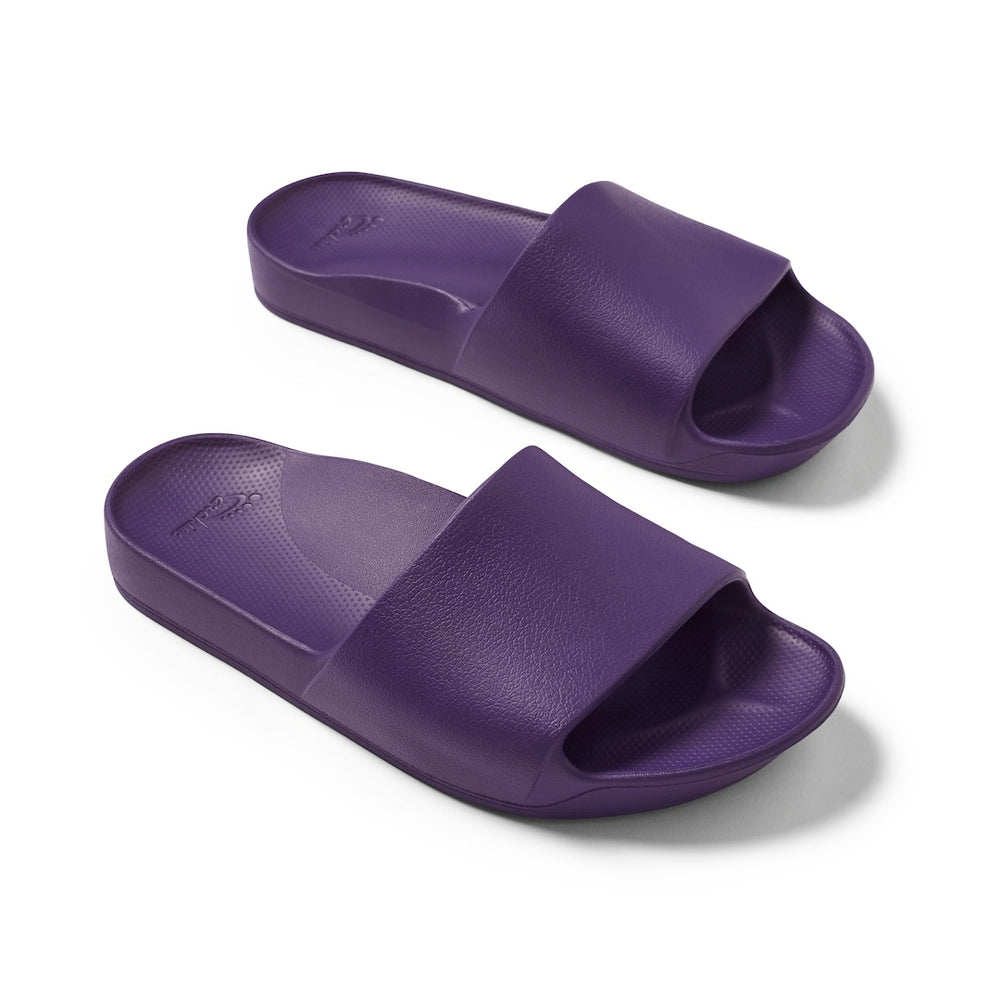  Arch Support Slides - Classic - Acai Purple 