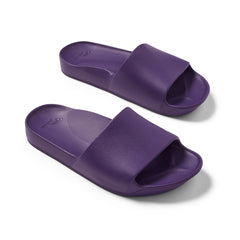 Arch Support Slides - Classic - Acai Purple