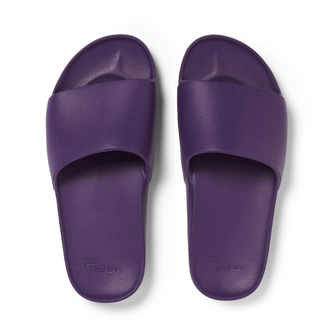 Arch Support Slides - Classic - Acai Purple 