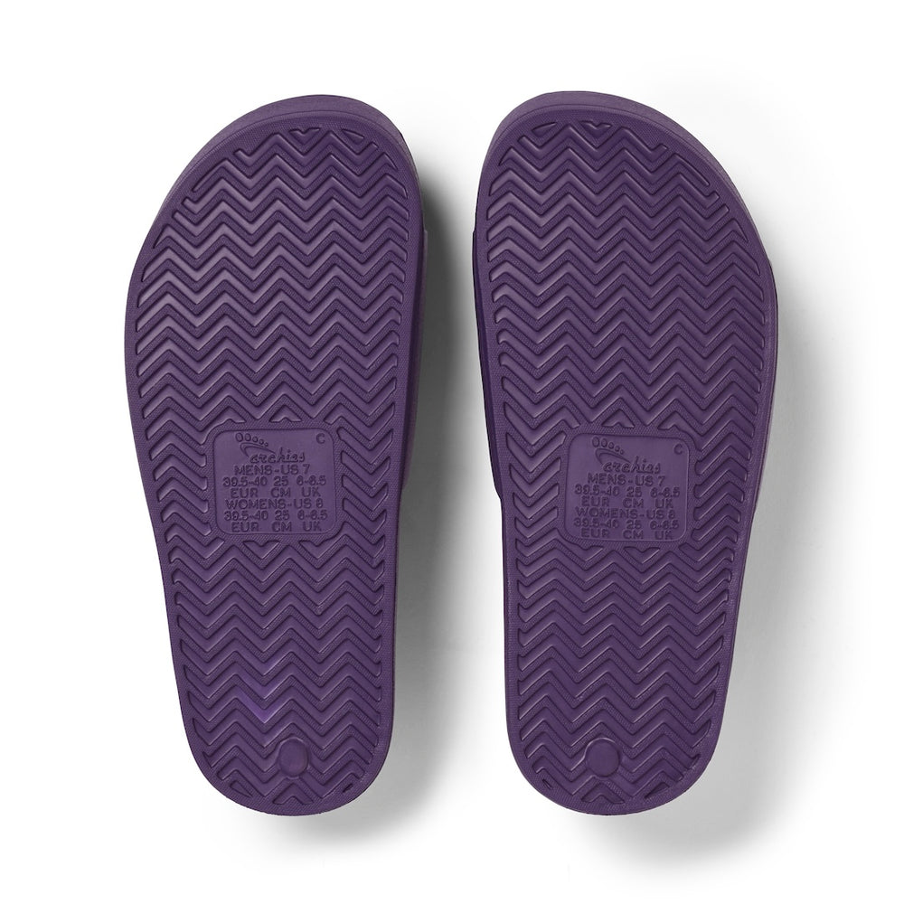  Arch Support Slides - Classic - Acai Purple 