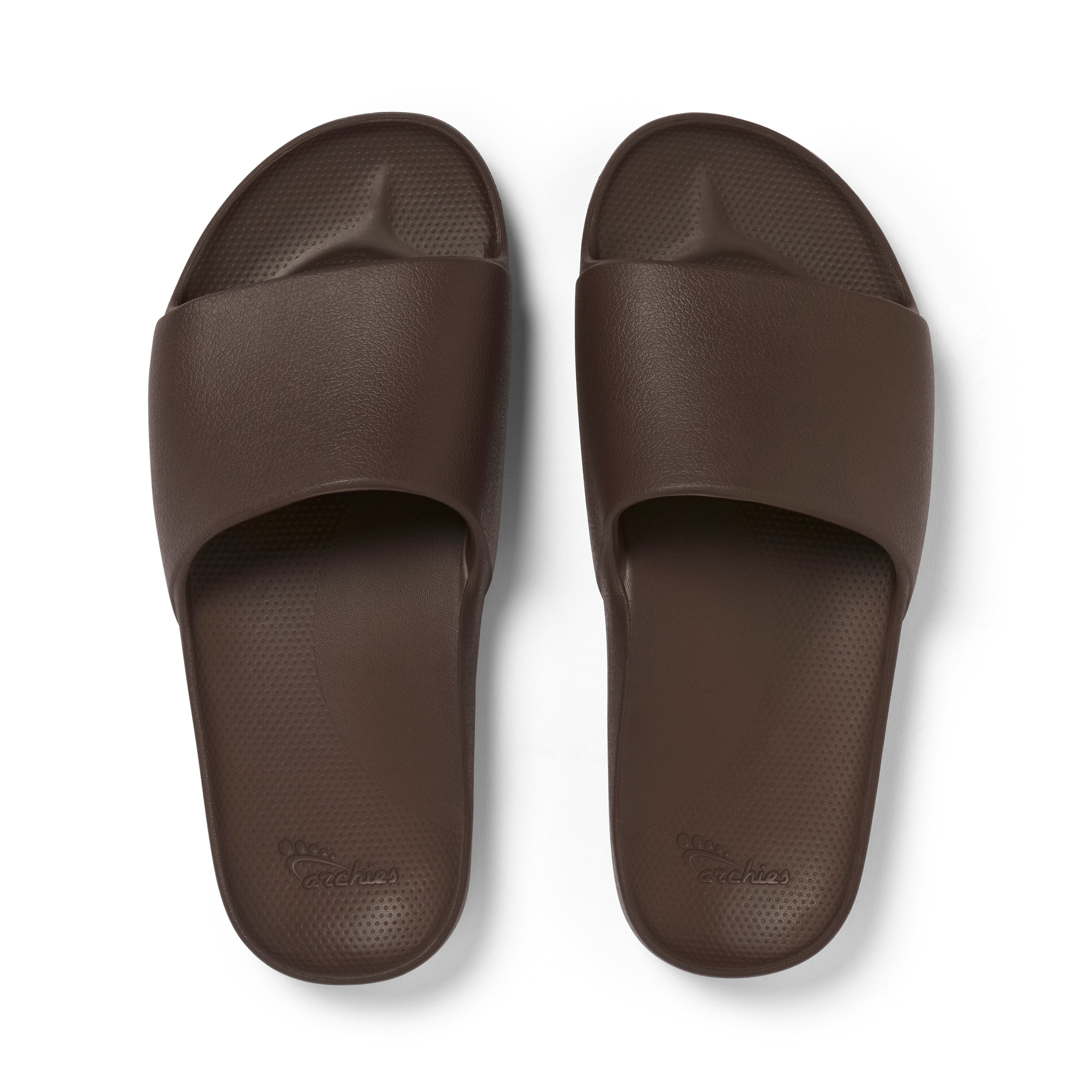 Arch Support Slides - Classic - Brown 