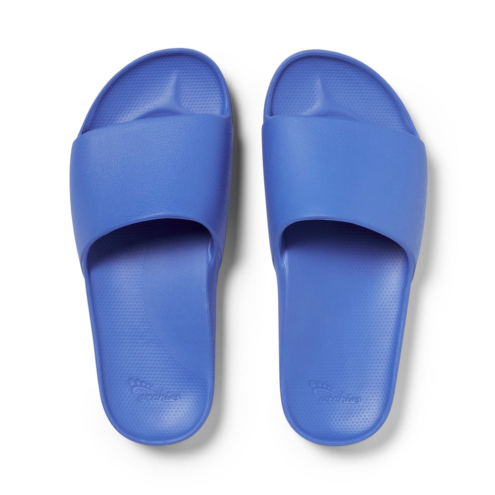  Arch Support Slides - Classic - Capri Blue 