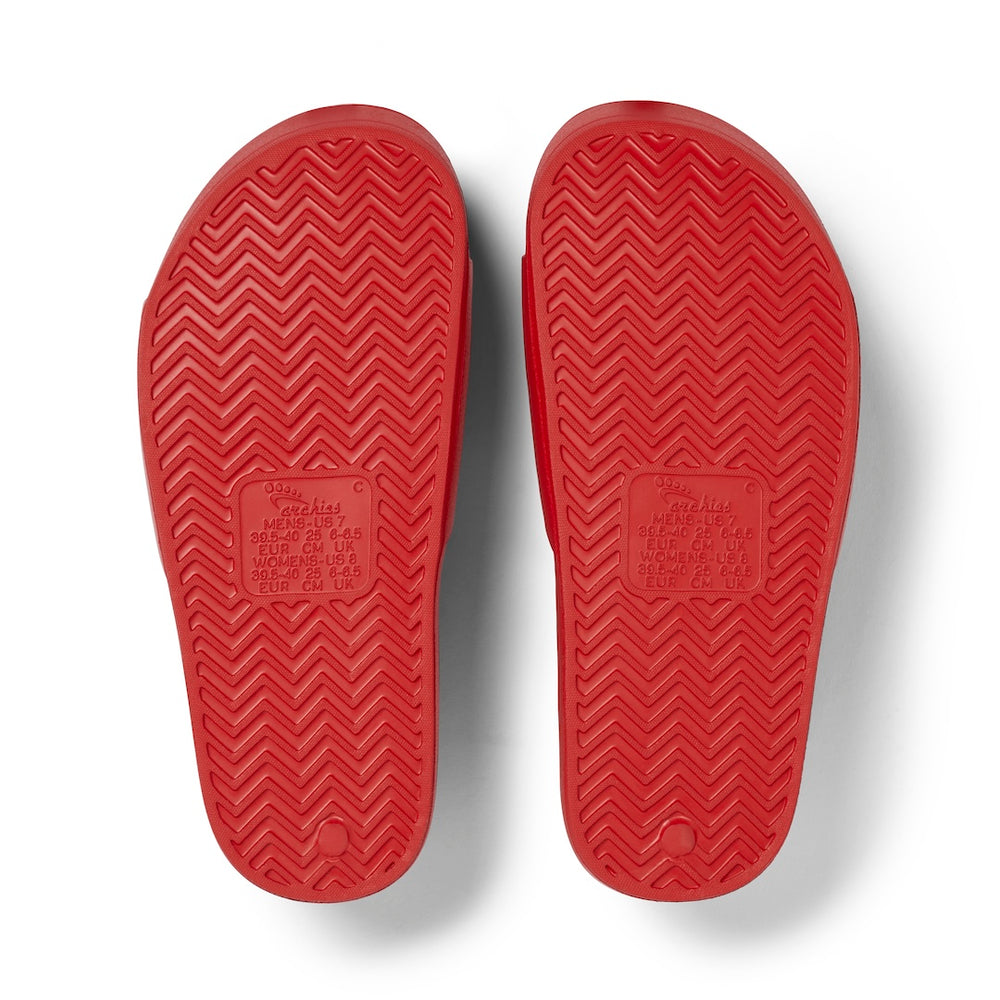  Arch Support Slides - Classic - Chilli Red 