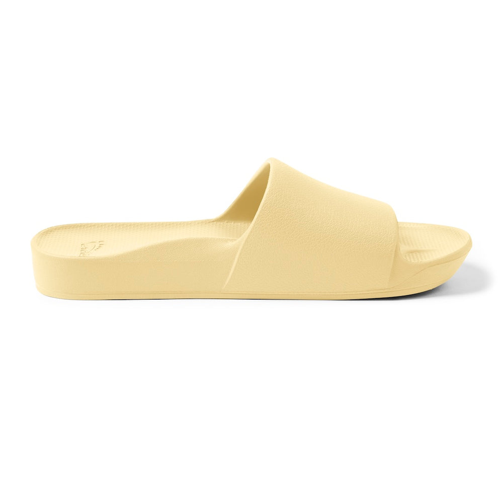  Arch Support Slides - Classic - Lemon 
