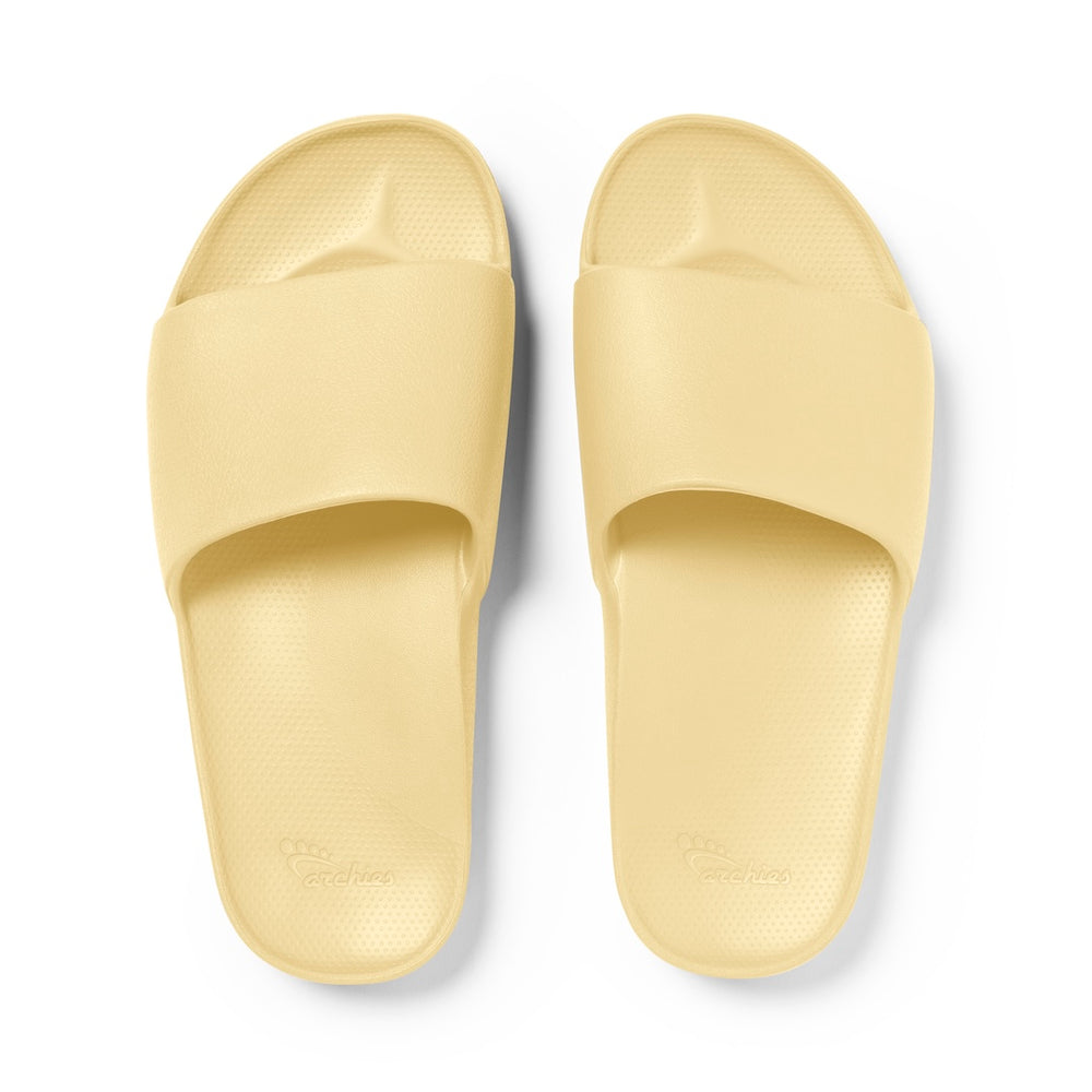  Arch Support Slides - Classic - Lemon 