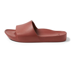 Arch Support Slides - Classic - Sangria Red