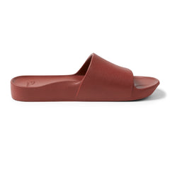 Arch Support Slides - Classic - Sangria Red