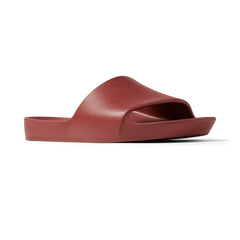 Arch Support Slides - Classic - Sangria Red