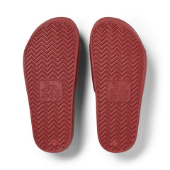 Arch Support Slides - Classic - Sangria Red