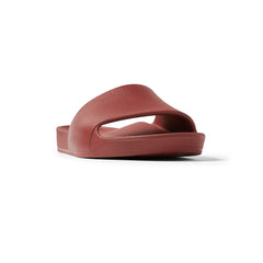 Arch Support Slides - Classic - Sangria Red