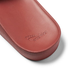 Arch Support Slides - Classic - Sangria Red