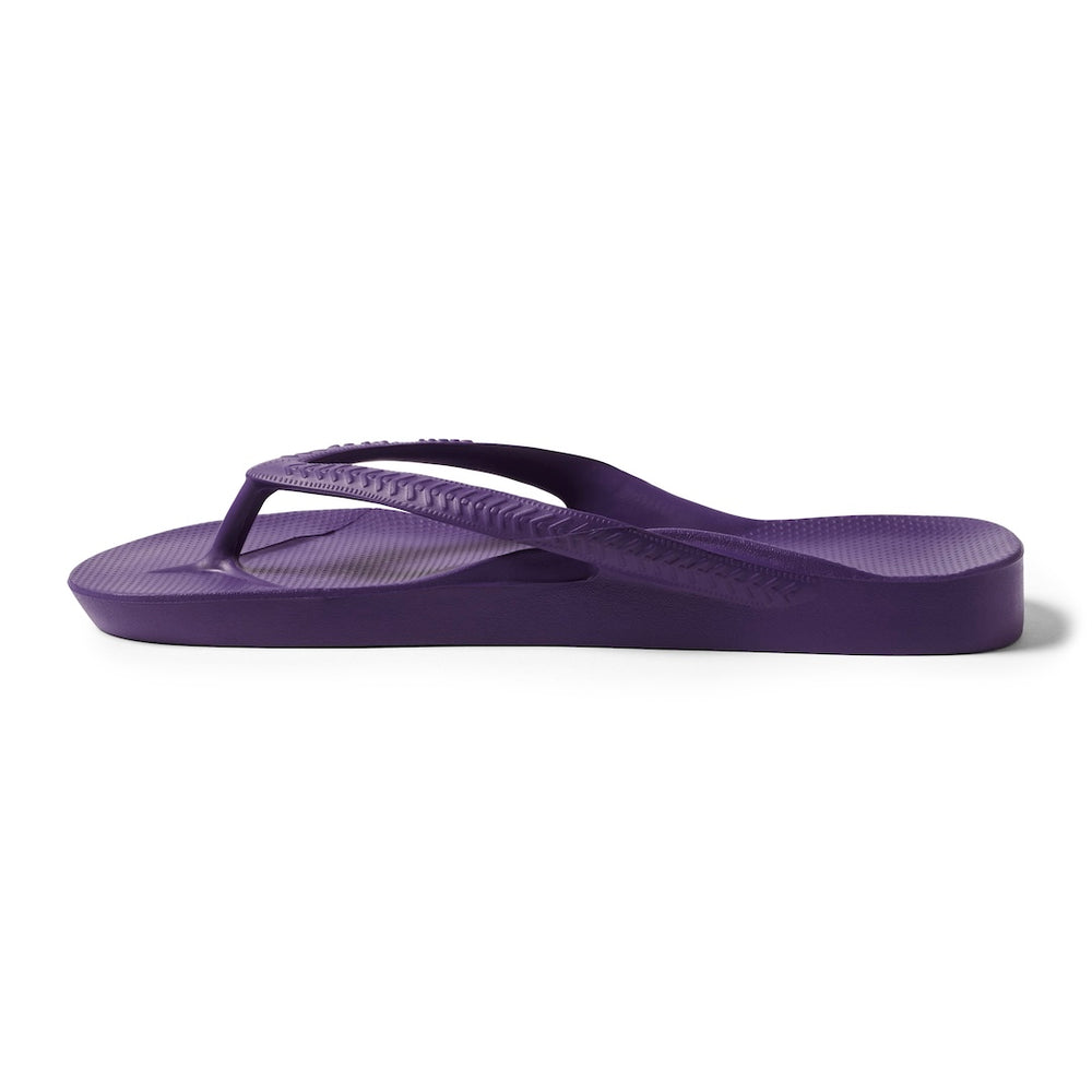  Arch Support Jandals - Classic - Acai Purple 