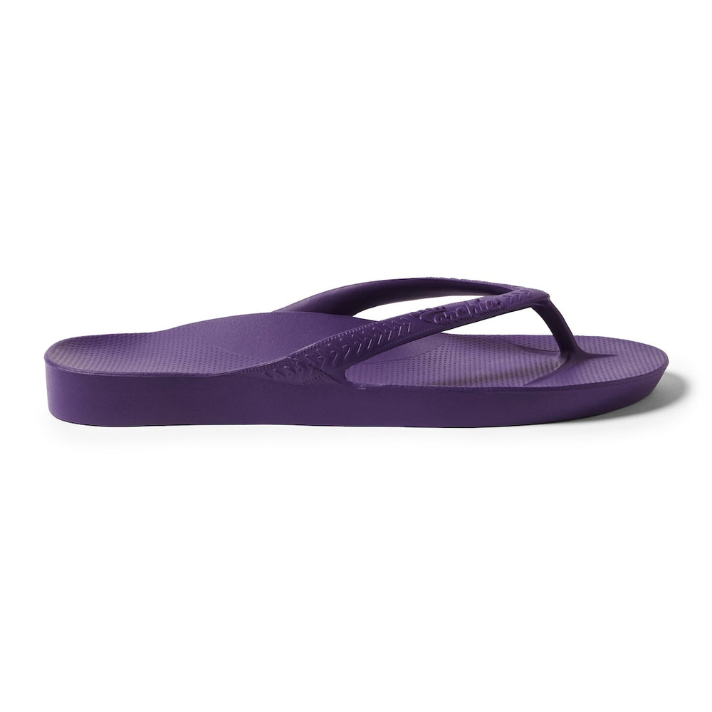  Arch Support Jandals - Classic - Acai Purple 