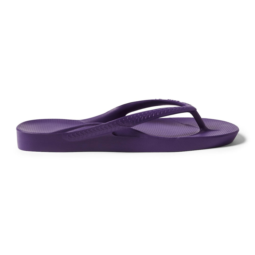  Arch Support Jandals - Classic - Acai Purple 