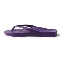 Arch Support Jandals - Classic - Acai Purple