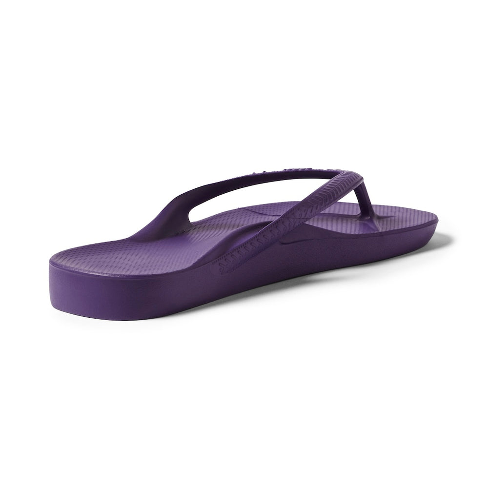  Arch Support Jandals - Classic - Acai Purple 