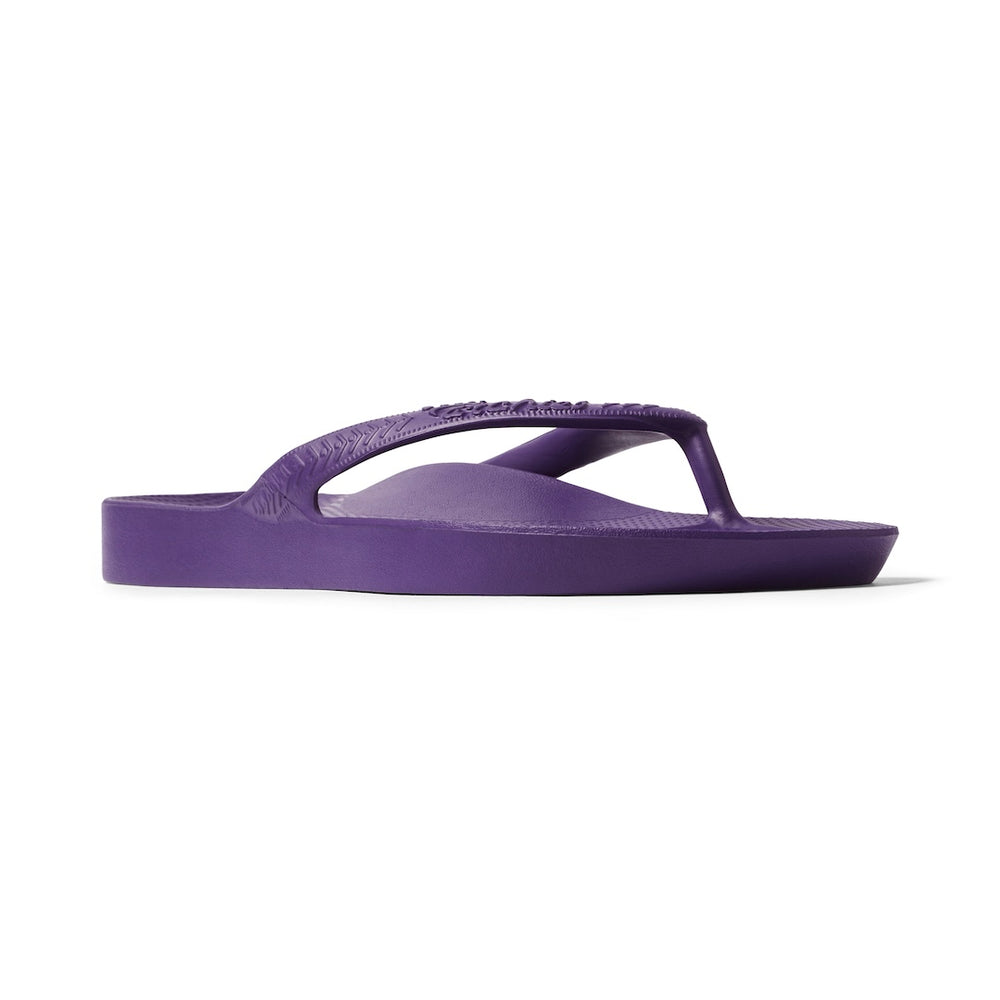  Arch Support Jandals - Classic - Acai Purple 