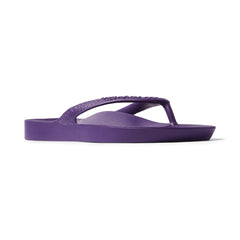 Arch Support Jandals - Classic - Acai Purple