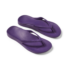 Arch Support Jandals - Classic - Acai Purple