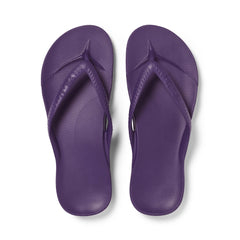 Arch Support Jandals - Classic - Acai Purple