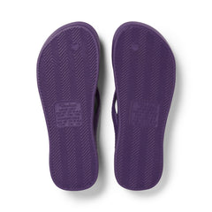Arch Support Jandals - Classic - Acai Purple