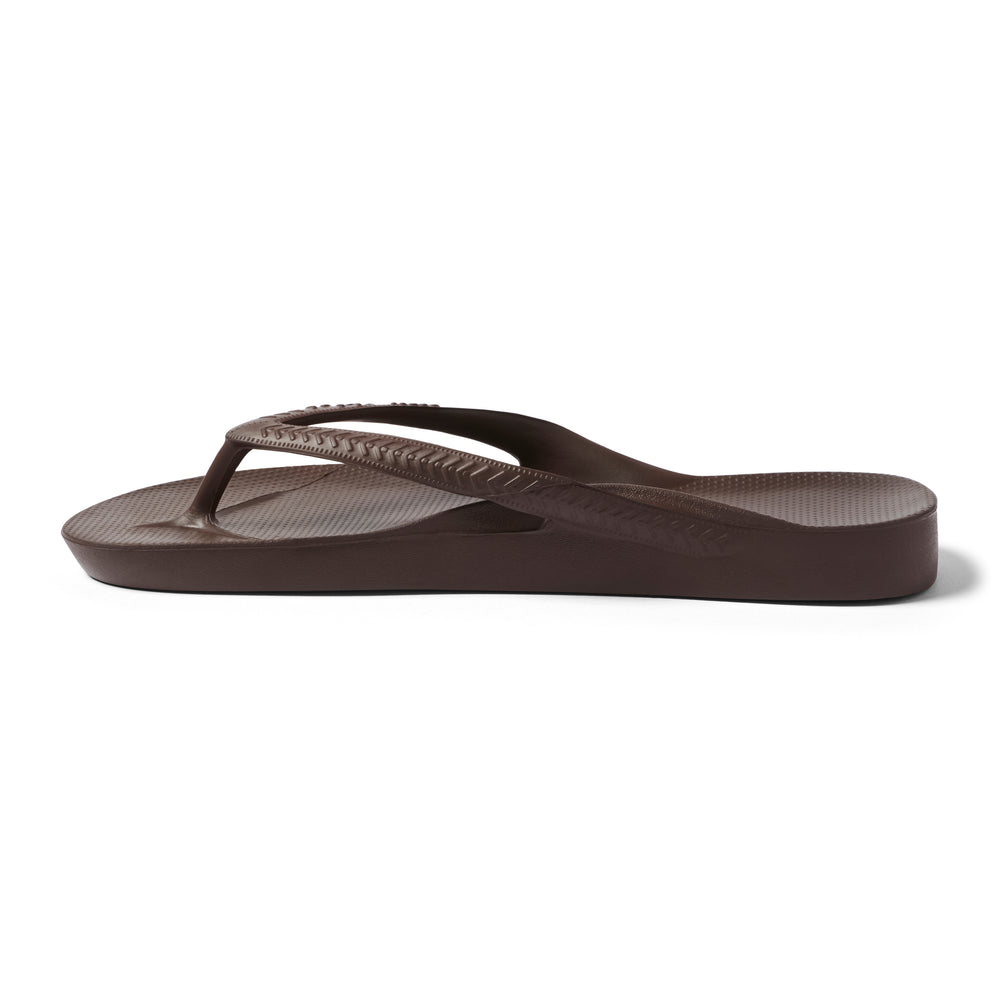  Arch Support Jandals - Classic - Brown 