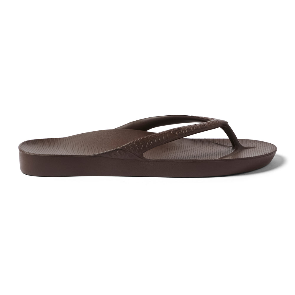  Arch Support Jandals - Classic - Brown 