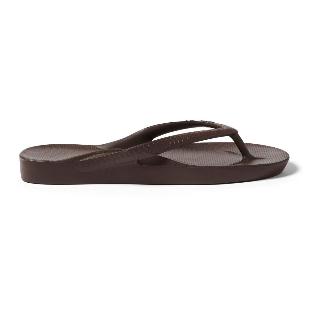  Arch Support Jandals - Classic - Brown 