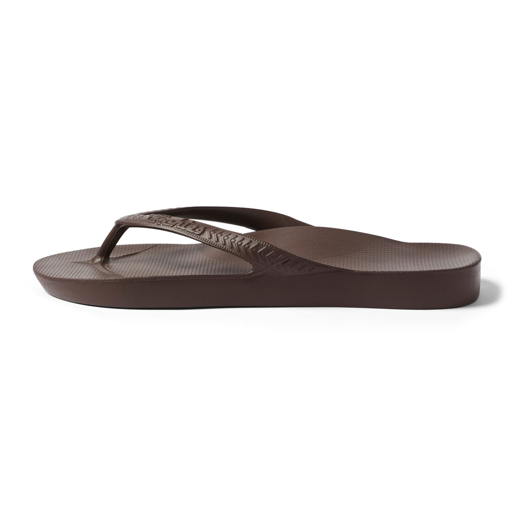  Arch Support Jandals - Classic - Brown 