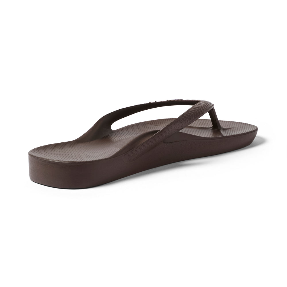  Arch Support Jandals - Classic - Brown 