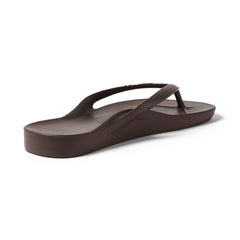 Arch Support Jandals - Classic - Brown
