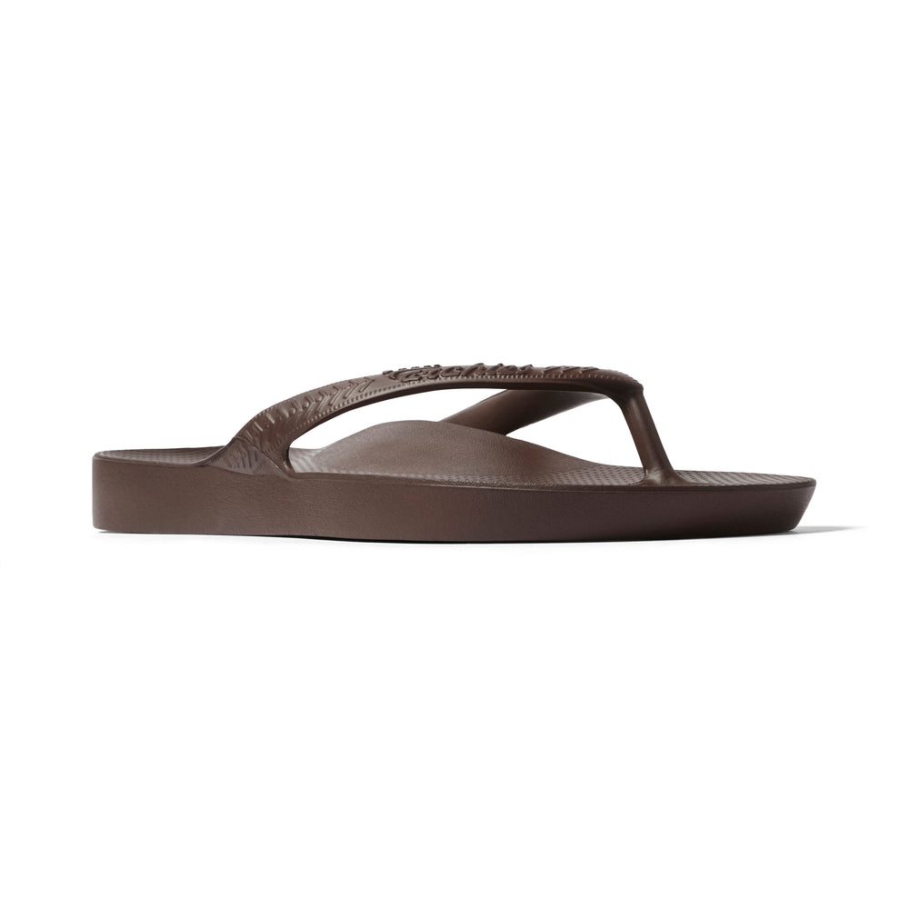  Arch Support Jandals - Classic - Brown 