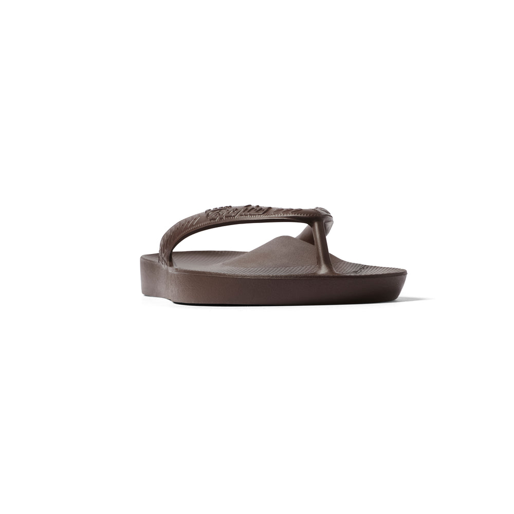  Arch Support Jandals - Classic - Brown 