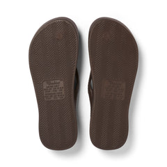 Arch Support Jandals - Classic - Brown