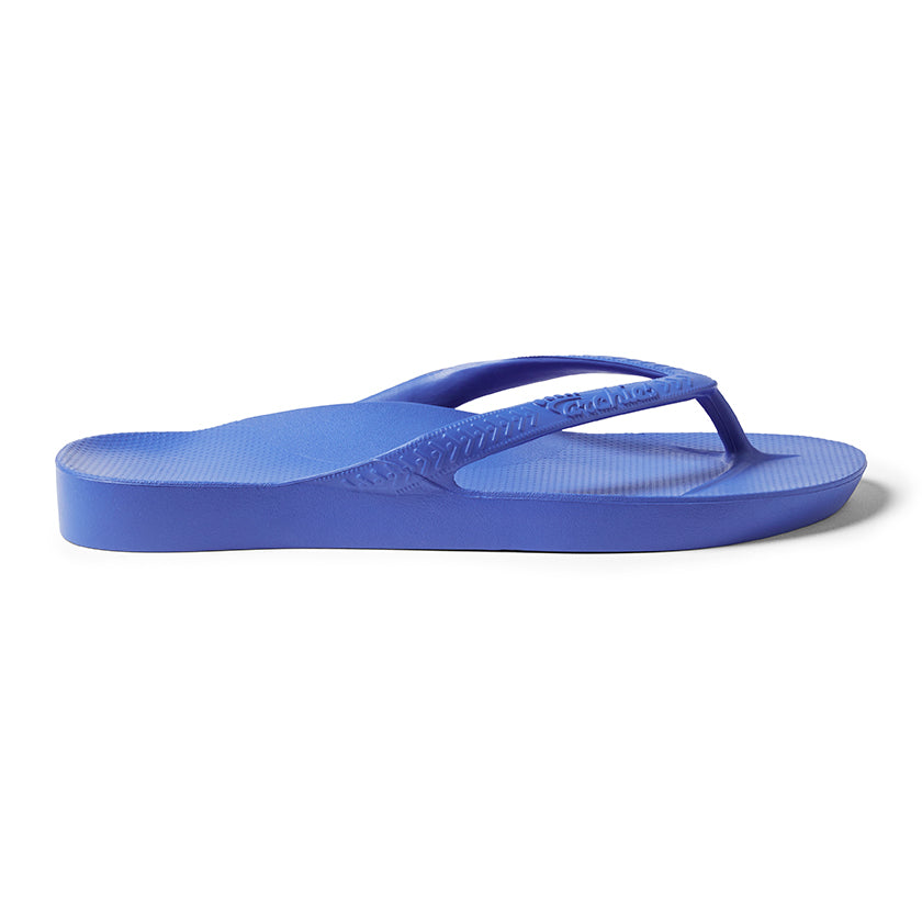  Arch Support Jandals - Classic - Royal Blue 