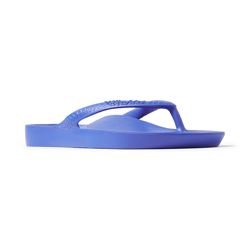 Arch Support Jandals - Classic - Royal Blue 