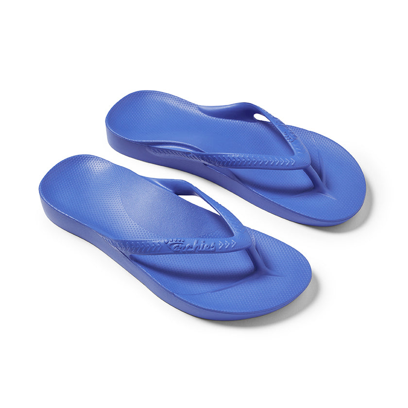  Arch Support Jandals - Classic - Royal Blue 