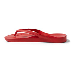 Arch Support Jandals - Classic - Chilli Red
