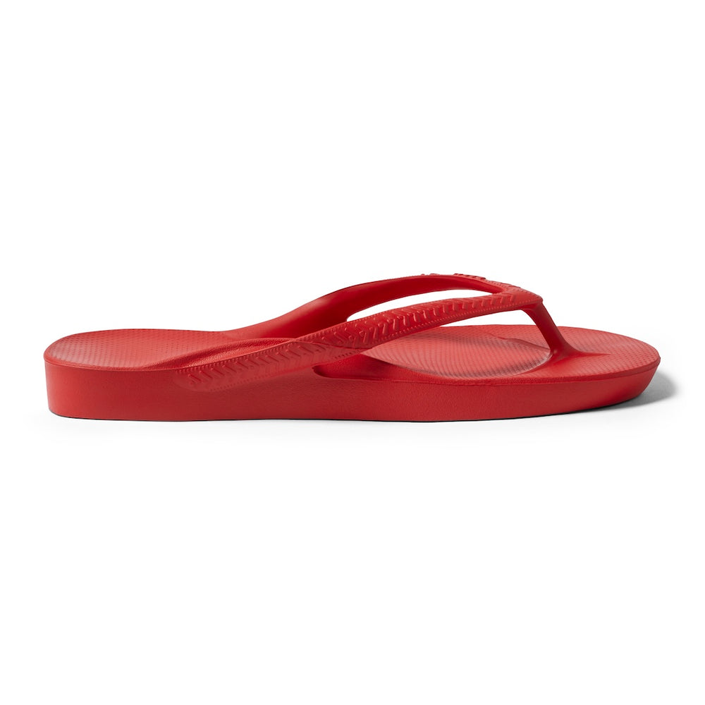  Arch Support Jandals - Classic - Chilli Red 