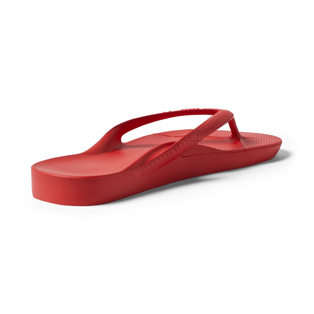  Arch Support Jandals - Classic - Chilli Red 